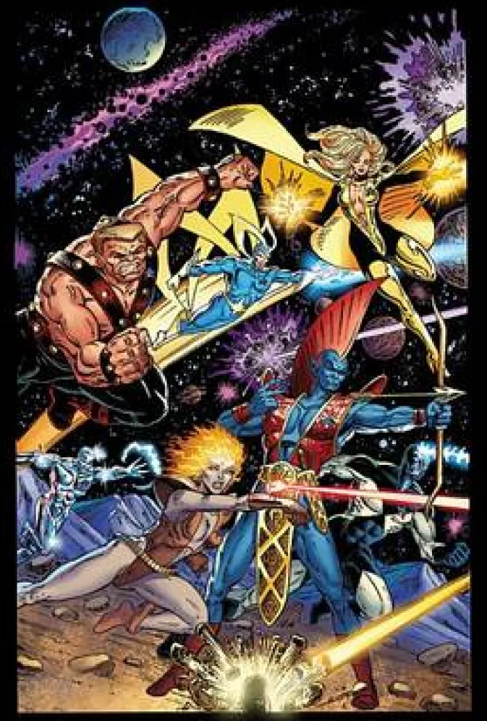 Guardians Of The Galaxy Classic By Jim Valentino Omnibus
