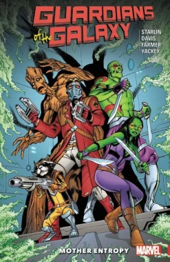 Guardians of the Galaxy: Mother Entropy