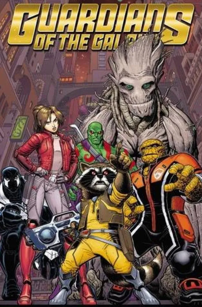 Guardians of the Galaxy: New Guard Vol. 1: Emporer Quill