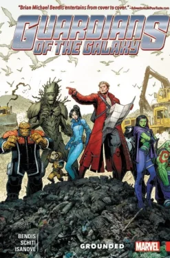 Guardians of the Galaxy: New Guard Vol. 4: Grounded