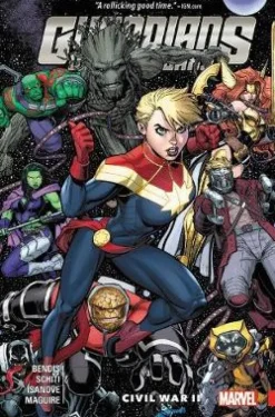 Guardians of the Galaxy: New Guard Vol. 3 - Civil War II