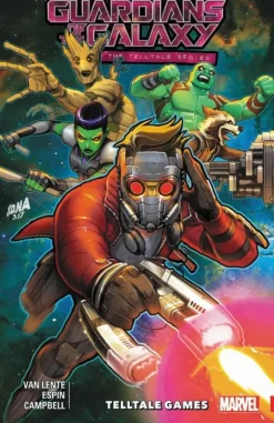 Guardians of the Galaxy: Telltale Games