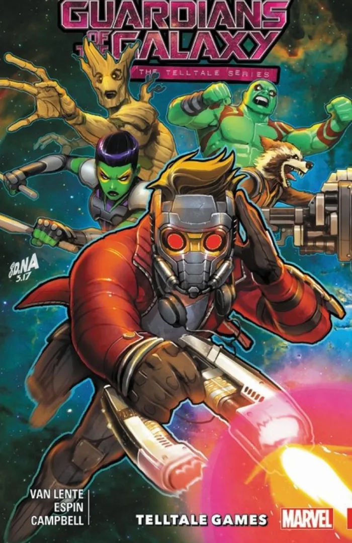 Guardians of the Galaxy: Telltale Games