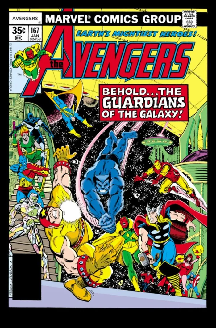 Guardians Of The Galaxy: Tomorrow's Avengers - Volume 2