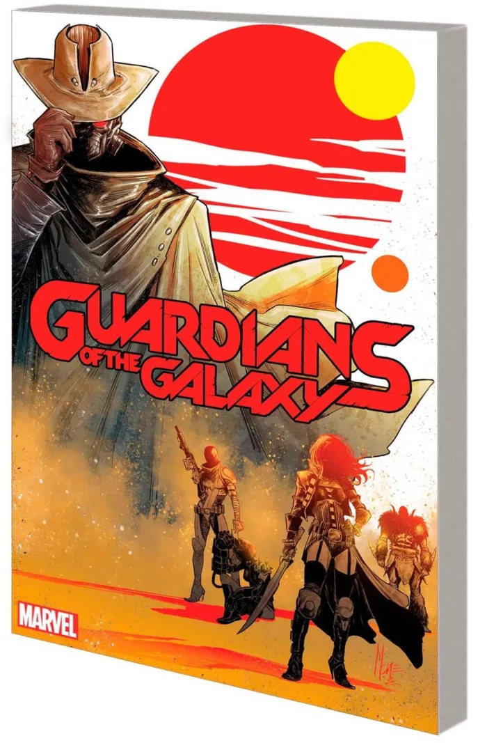 Guardians of The Galaxy Vol. 1: Grootfall