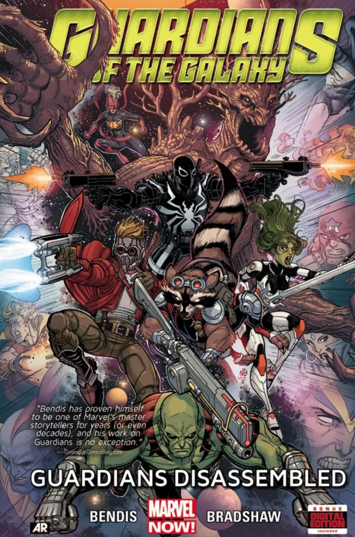 Guardians Of The Galaxy Volume 3: Guardians Disassembled