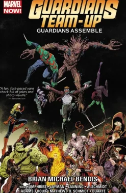 Guardians Team-up Volume 1: Guardians Assemble