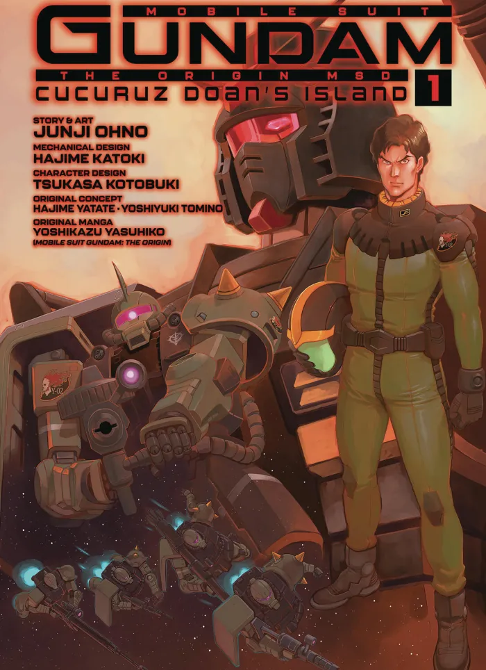 Gundam Origin Msd Cucuruz Doans Island Vol. 01
