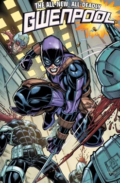 Gwenpool: All-New, All-Deadly