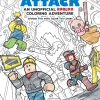 Hack Attack: An Unofficial Roblox Coloring Adventure