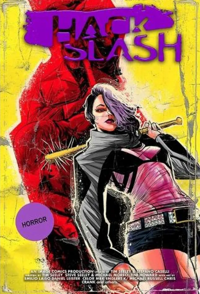 Hack/Slash Deluxe Edition Volume 6