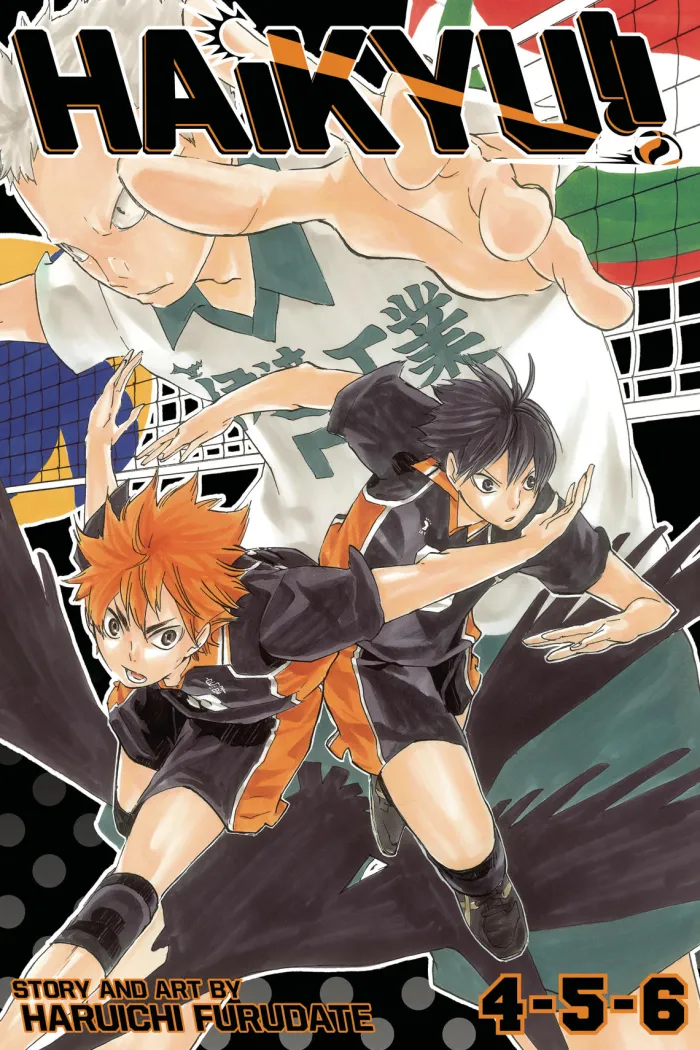 Haikyu 3-in-1 Edition vol. 2
