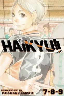 Haikyu 3-in-1 Edition Vol. 03
