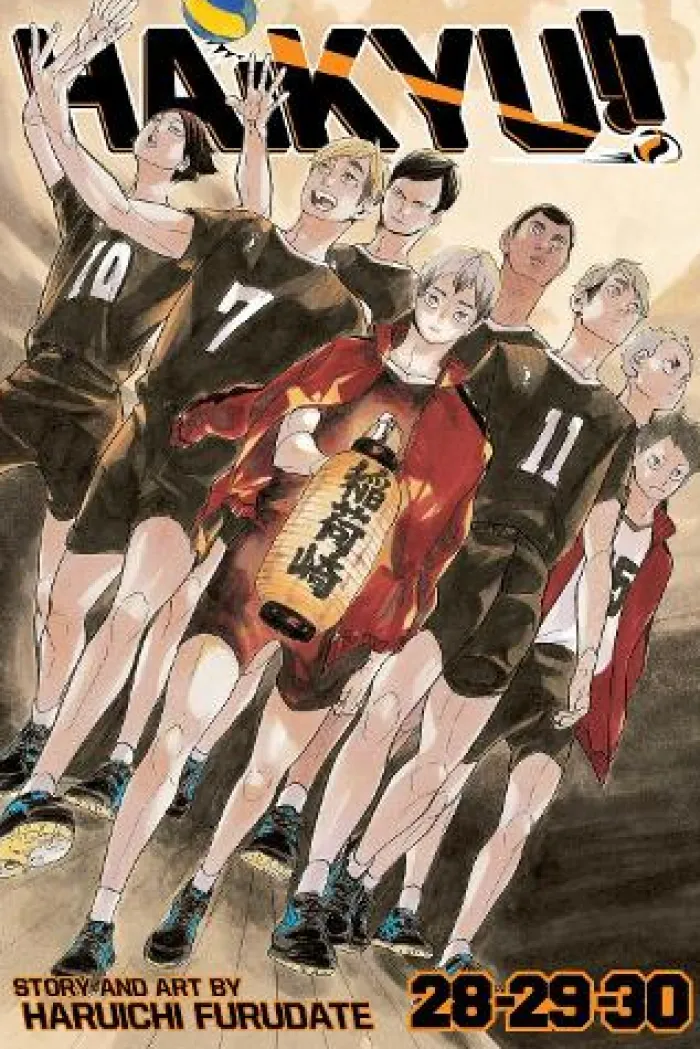 Haikyu!! (3-in-1 Edition), Vol. 10: Includes vols. 28, 29 & 30: Volume 10