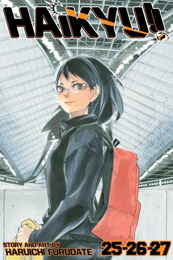 Haikyu!! (3-in-1 Edition), Vol. 9: Includes vols. 25, 26 & 27