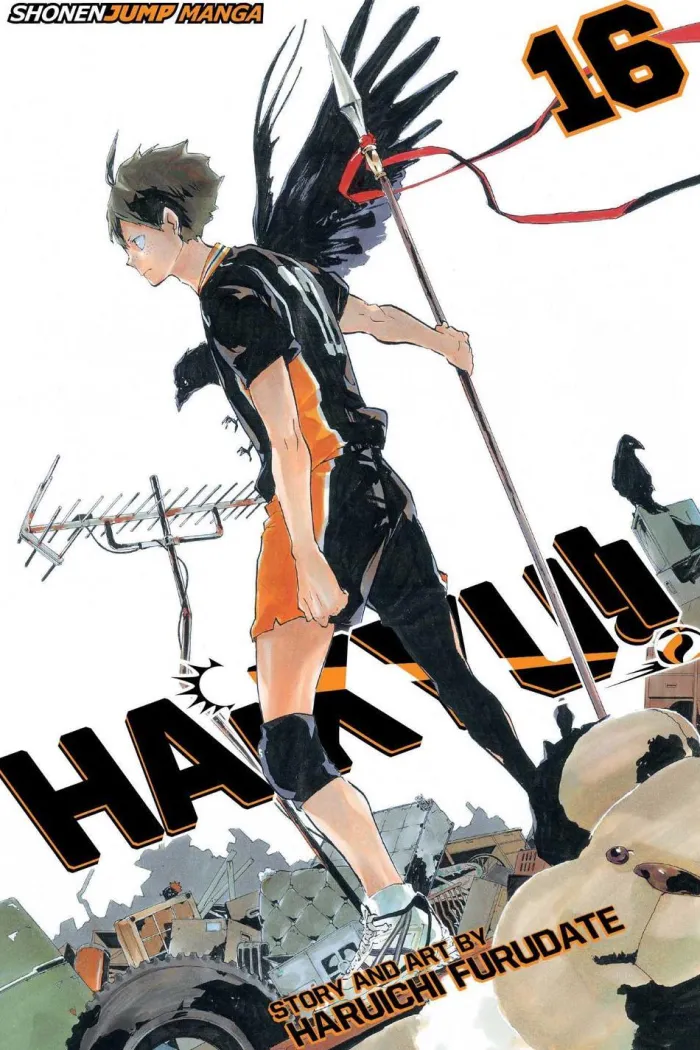 Haikyu!!, Vol. 16