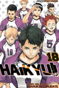 Haikyu!!, Vol. 18