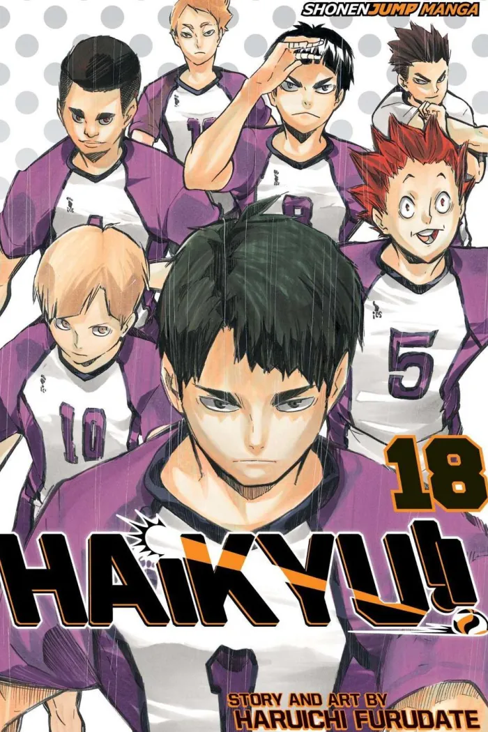 Haikyu!!, Vol. 18
