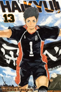 Haikyu!!, Vol. 13