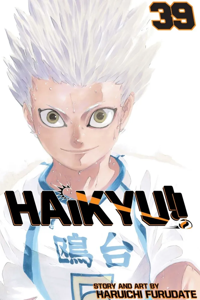 Haikyu!!, Vol. 39