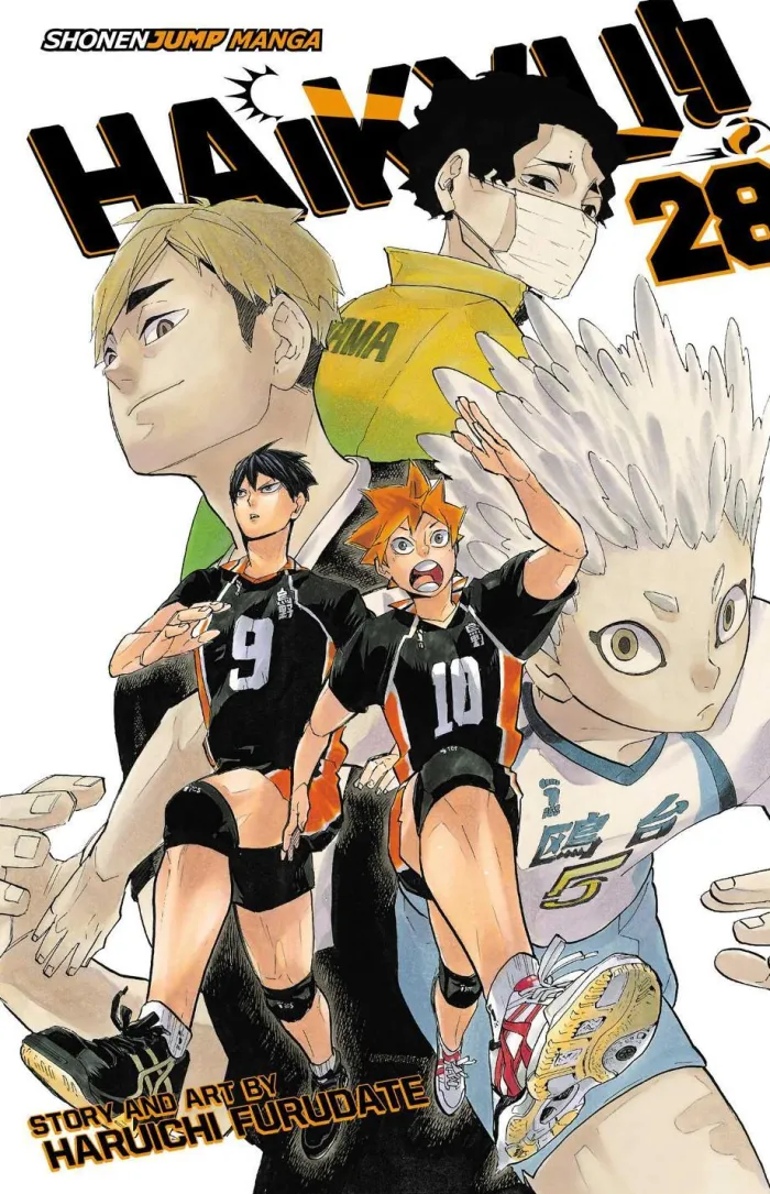 Haikyu!!, Vol. 28