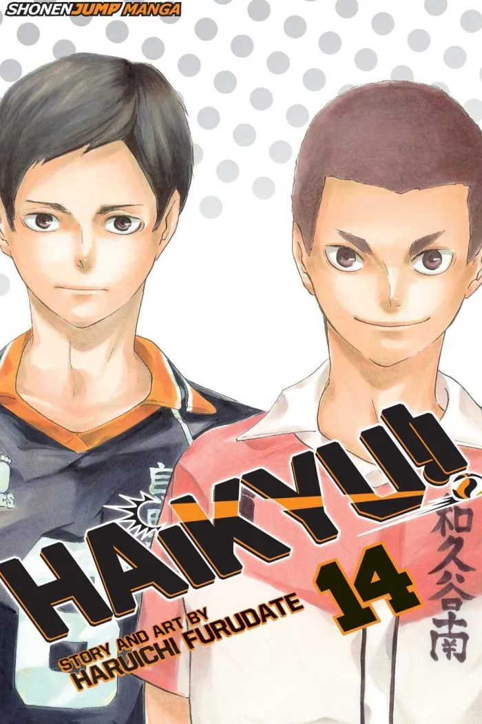 Haikyu!!, Vol. 14