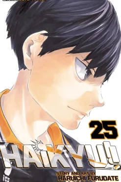 Haikyu!!, Vol. 25