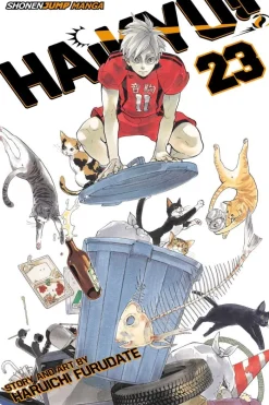 Haikyu!!, Vol. 23