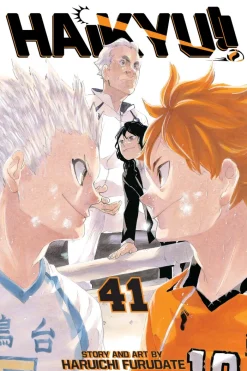 Haikyu!!, Vol. 41