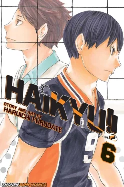 Haikyu!!, Vol. 6