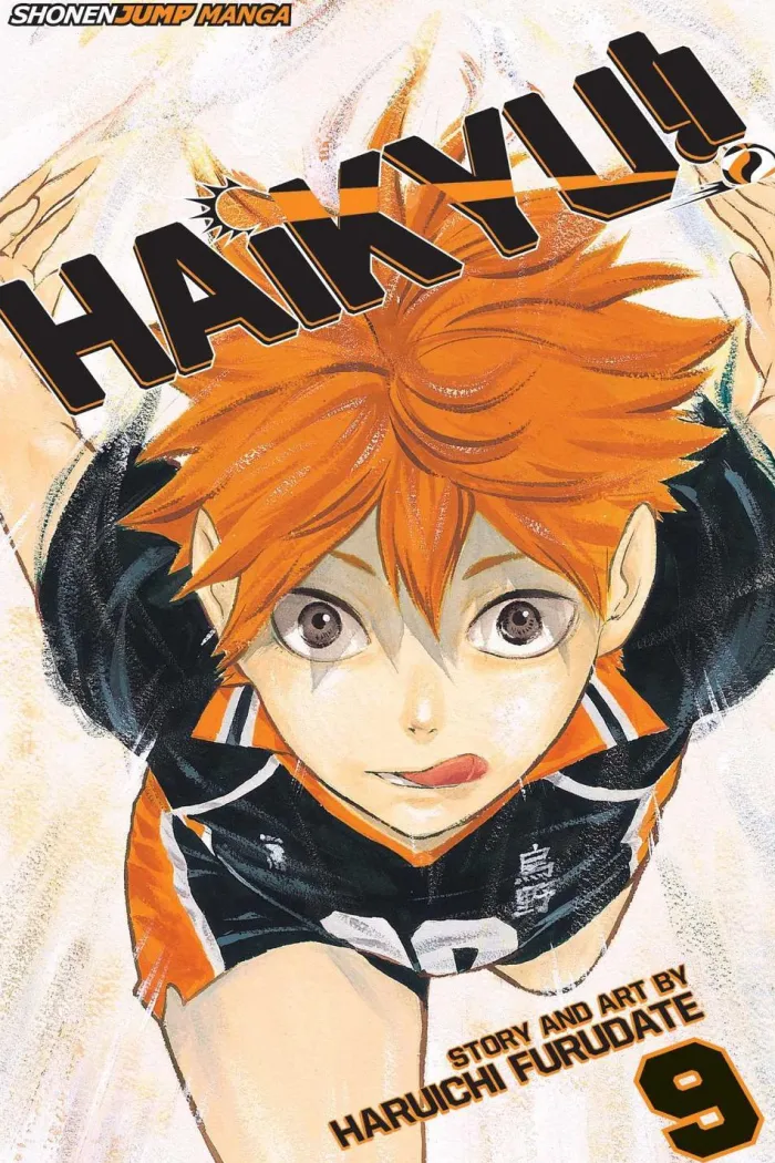 Haikyu!!, Vol. 9