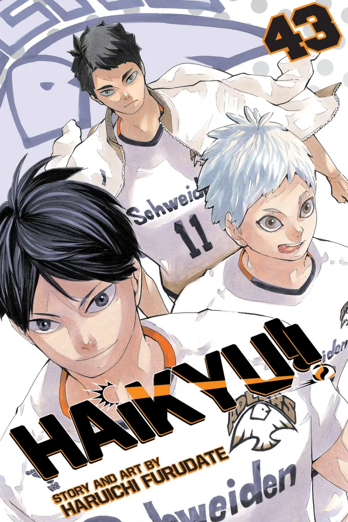 Haikyu!!, Vol. 43