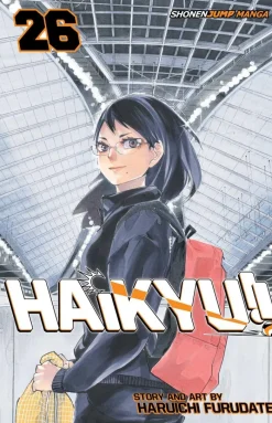 Haikyu!!, Vol. 26