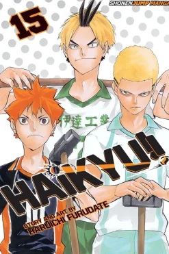 Haikyu!!, Vol. 15