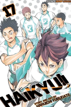 Haikyu!!, Vol. 17