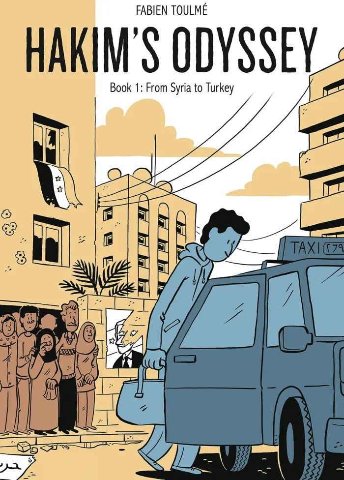 Hakim's Odyssey: Book 1: From Syria to Turkey