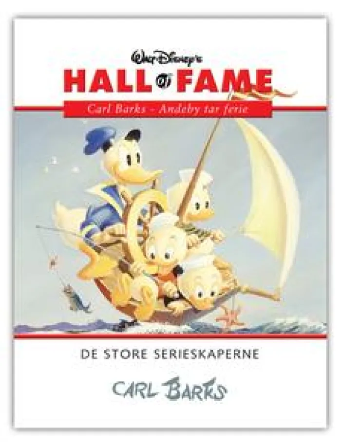 Hall of Fame: Carl Barks HC ( 8)