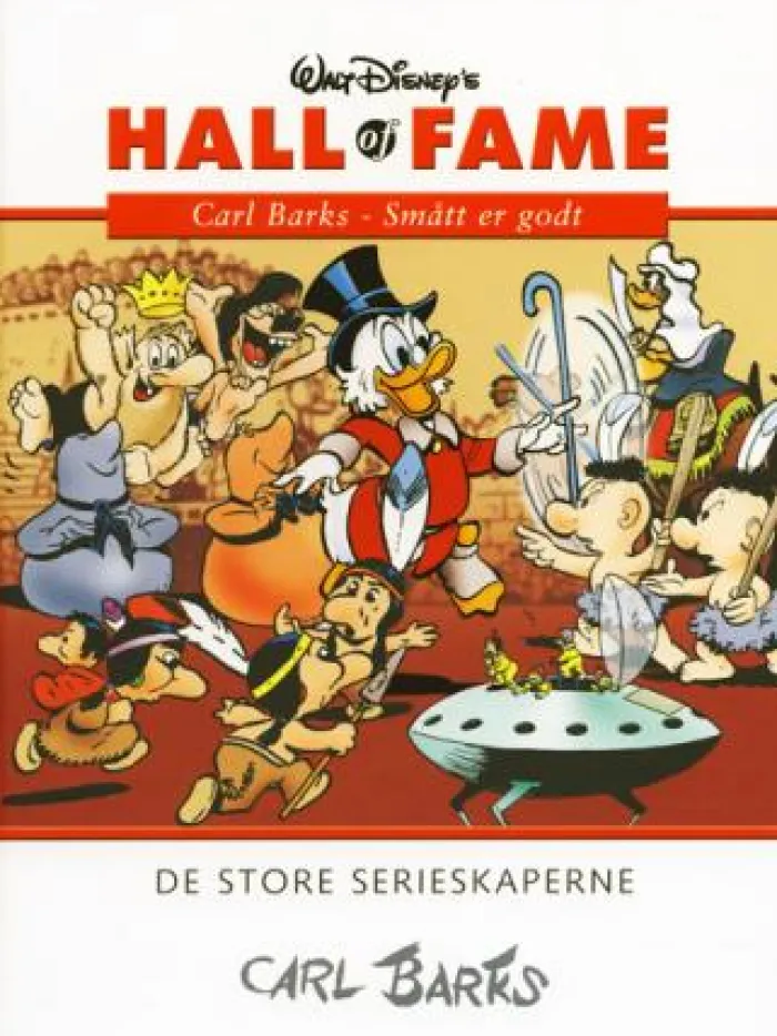 Hall of Fame: Carl Barks HC ( 7)