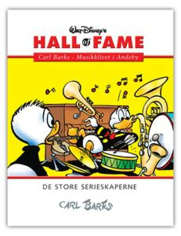 Hall of Fame: Carl Barks HC ( 5)