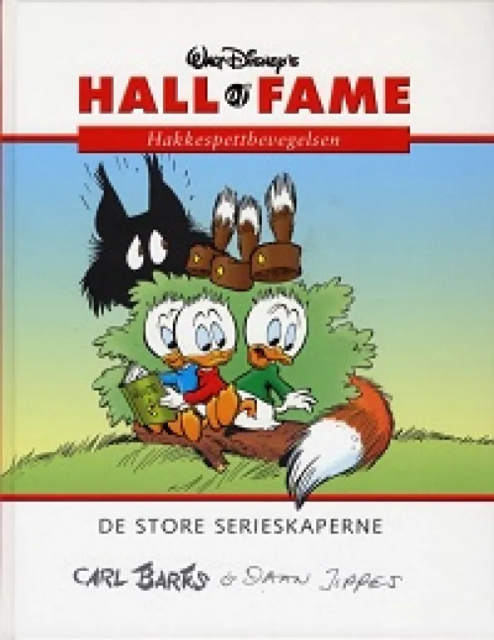 Hall of Fame: Carl Barks og Daan Jippes HC ( 3)
