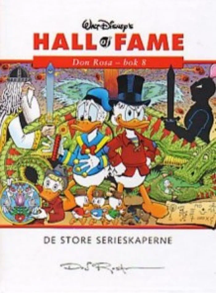 Hall of Fame: Don Rosa HC ( 8)