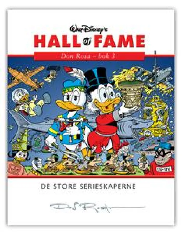Hall of Fame: Don Rosa HC ( 3)