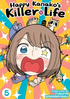 Happy Kanako's Killer Life Vol. 5