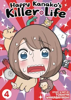 Happy Kanako's Killer Life Vol. 4