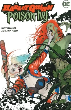 Harley Quinn and Poison Ivy