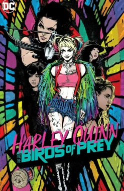 Harley Quinn and the Birds of Prey