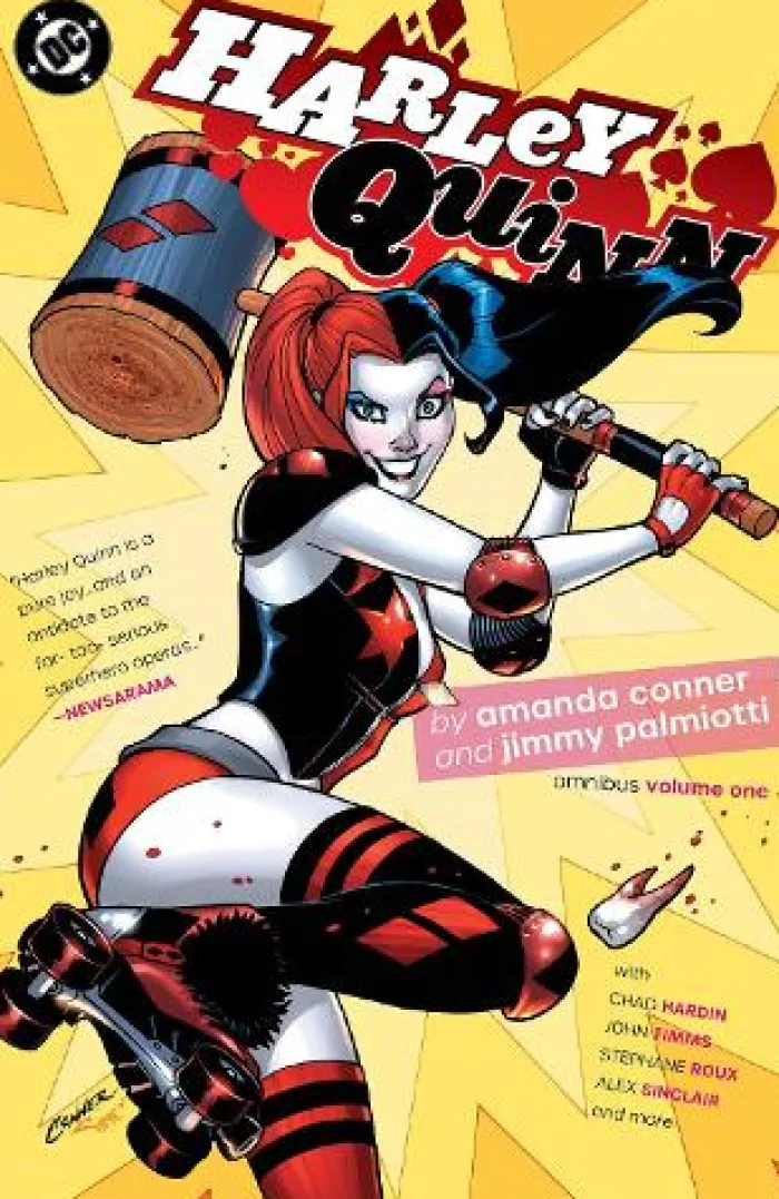 Harley Quinn by Amanda Conner & Jimmy Palmiotti Omnibus Vol. 1: (New Edition)
