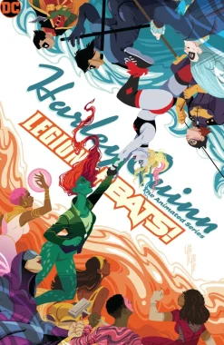 Harley Quinn: The Animated Series Volume 2: Legion of Bats!