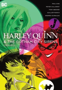 Harley Quinn & The Gotham City Sirens Omnibus (2022 Edition)