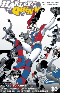 Harley Quinn Vol. 4: A Call to Arms